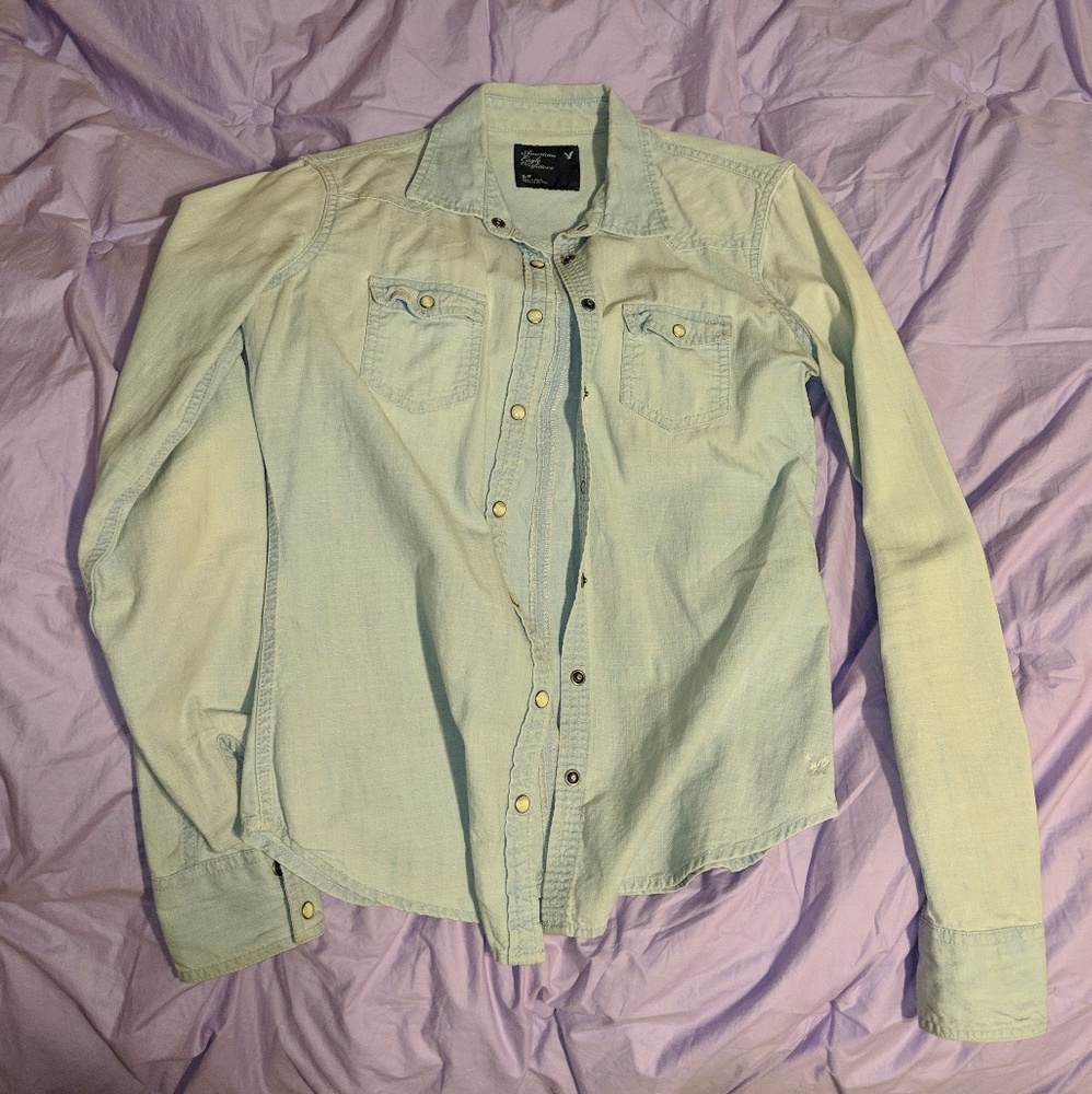 Chambray shirt